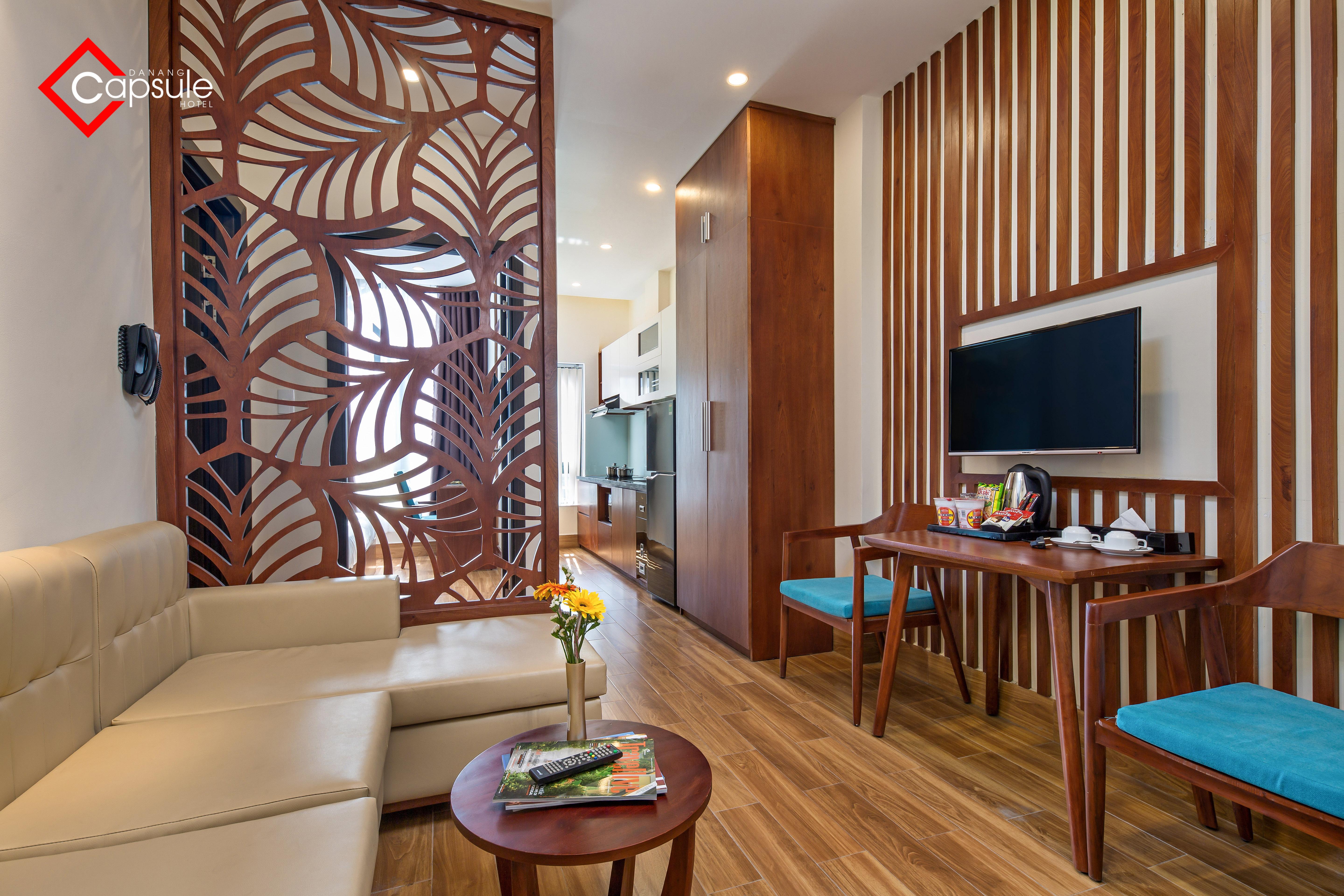 Ancyra Capsule Hotel - Backpackers Paradise & Rooftop Bar Da Nang Eksteriør billede