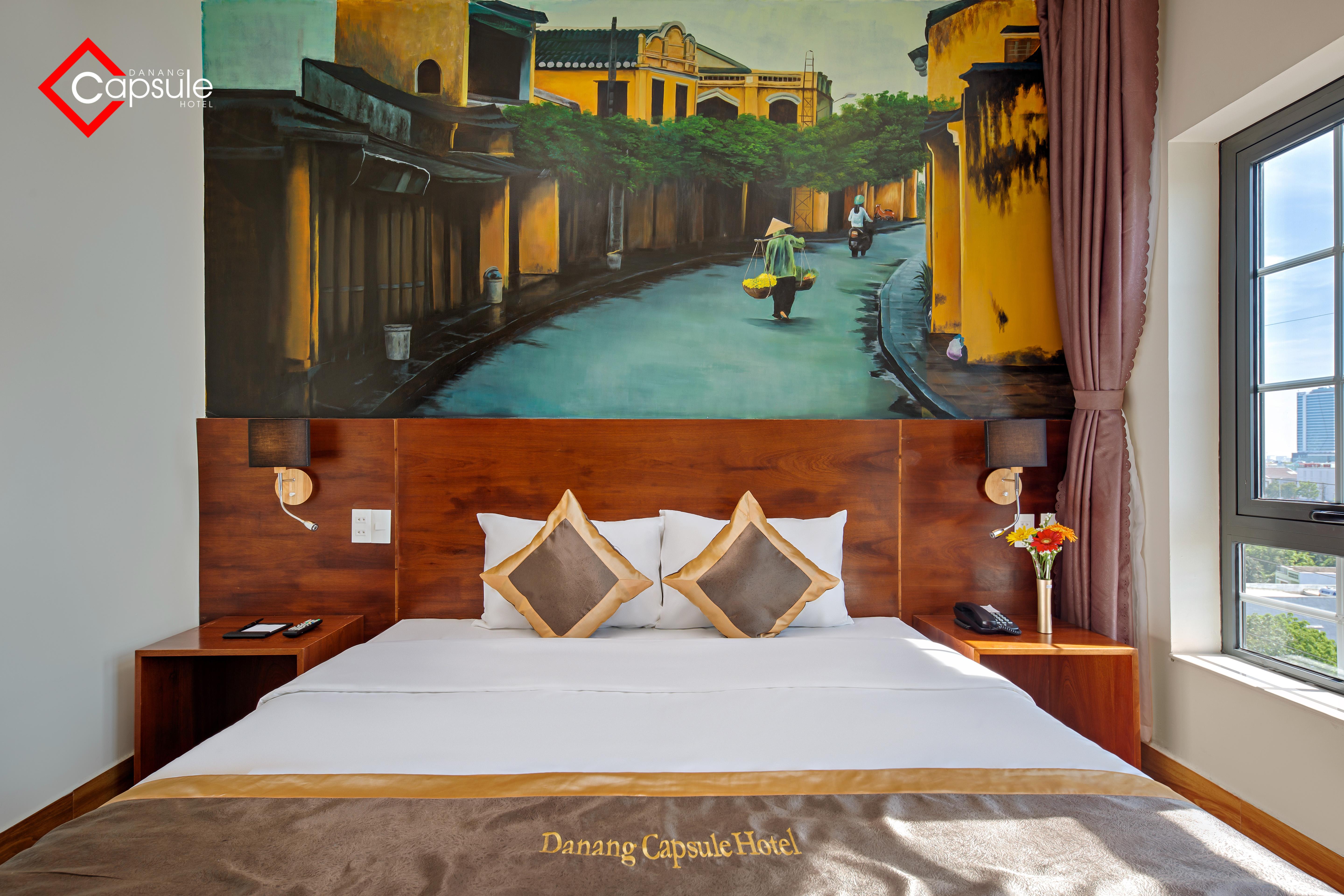 Ancyra Capsule Hotel - Backpackers Paradise & Rooftop Bar Da Nang Eksteriør billede