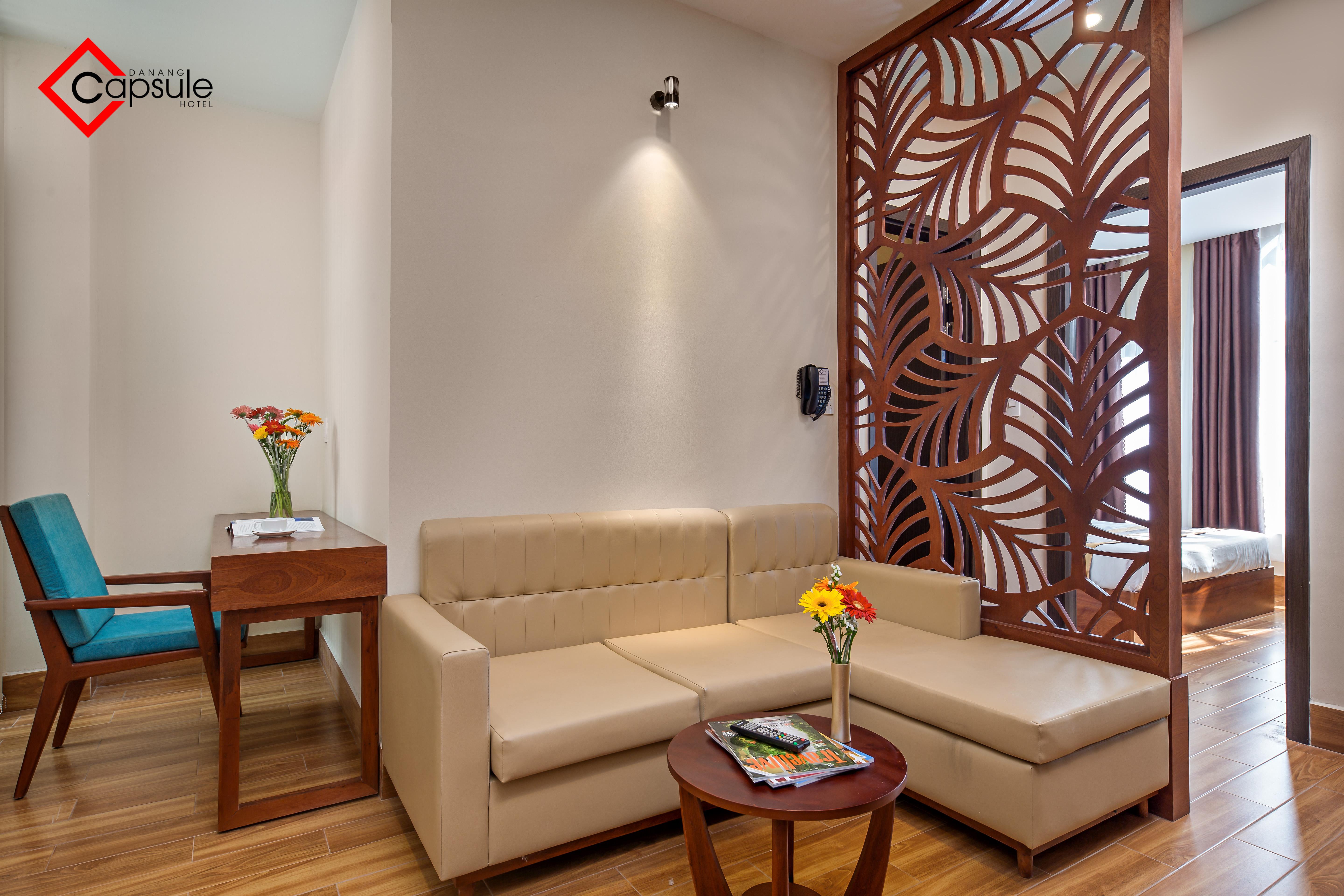 Ancyra Capsule Hotel - Backpackers Paradise & Rooftop Bar Da Nang Eksteriør billede