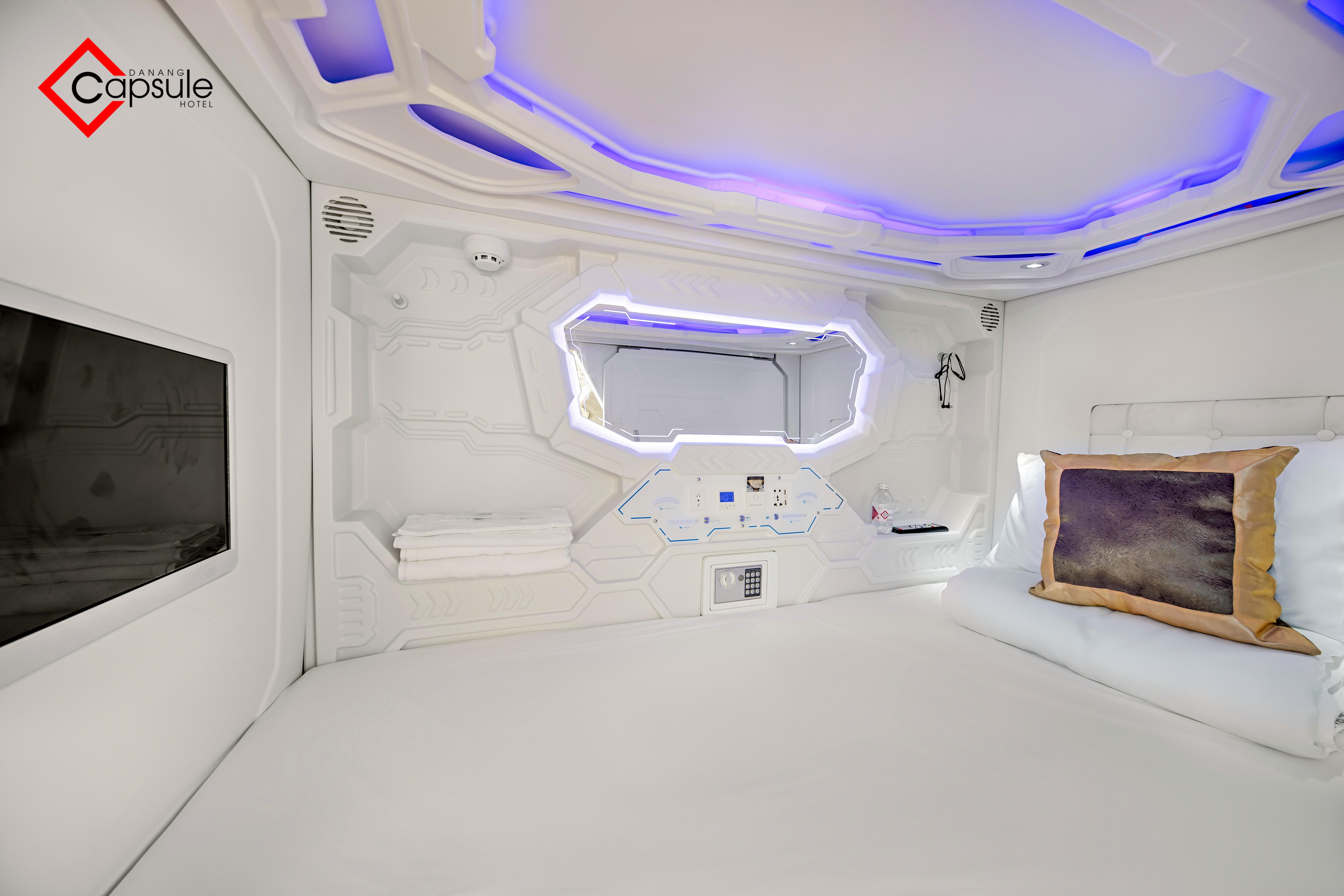 Ancyra Capsule Hotel - Backpackers Paradise & Rooftop Bar Da Nang Eksteriør billede