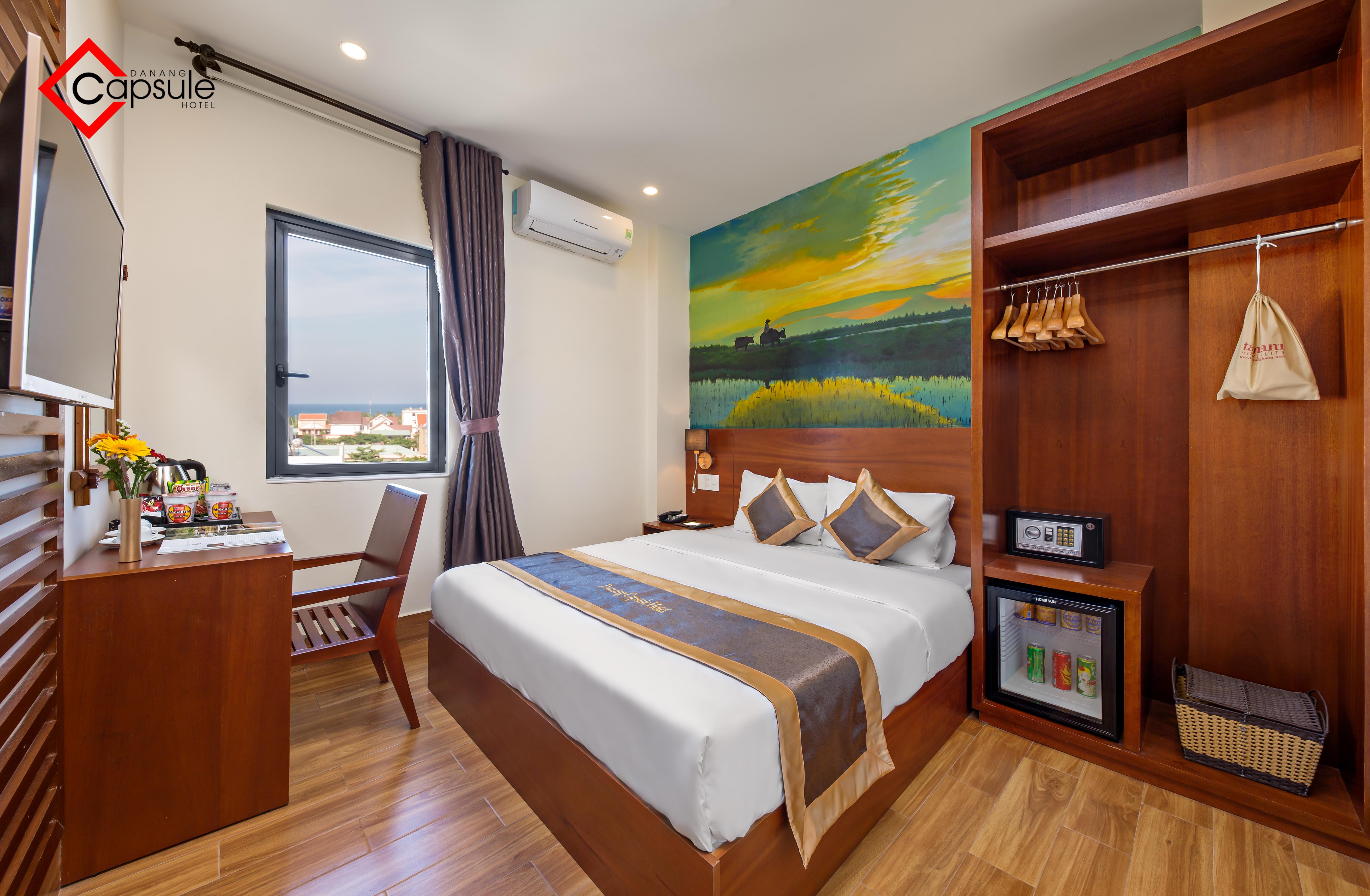 Ancyra Capsule Hotel - Backpackers Paradise & Rooftop Bar Da Nang Eksteriør billede