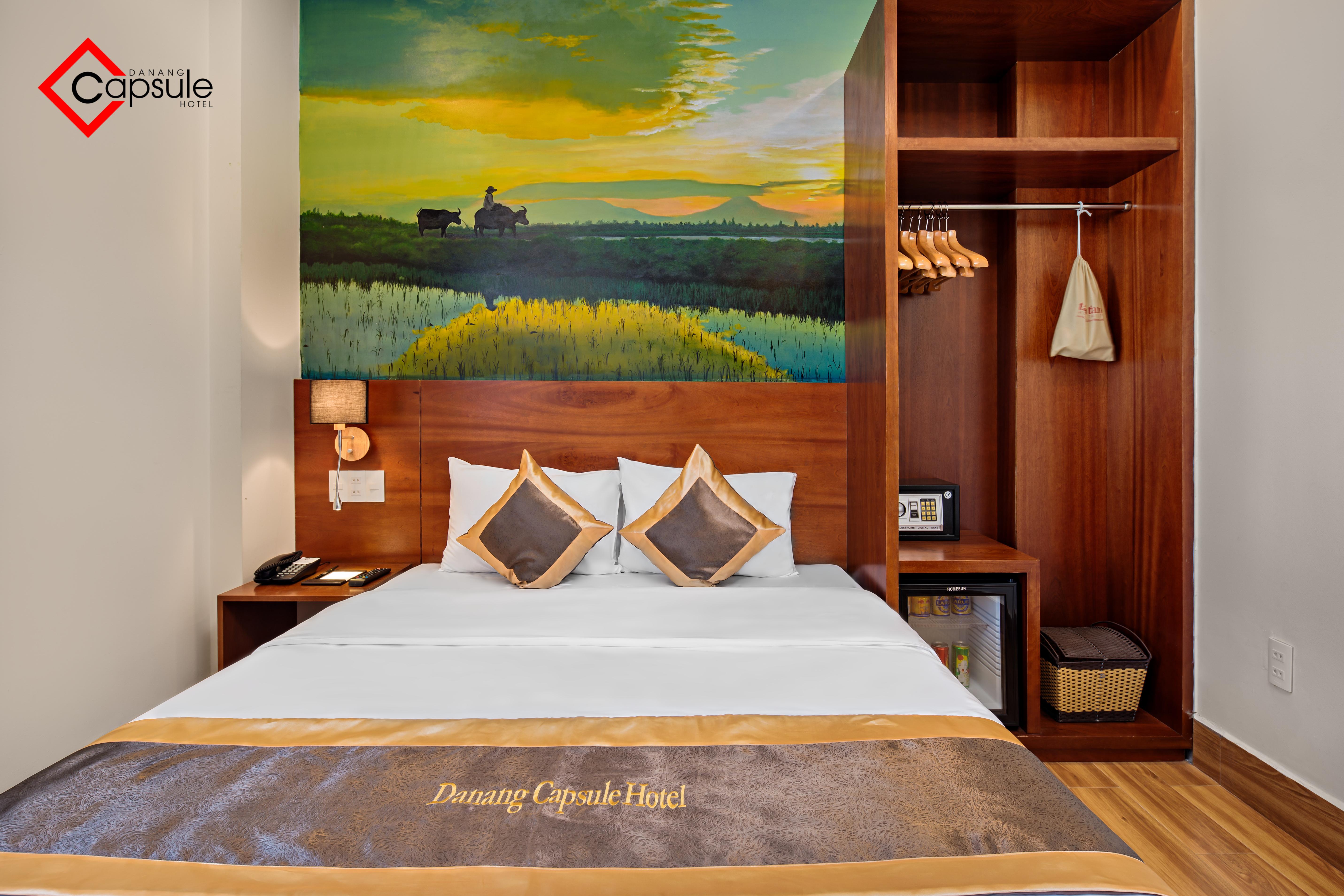 Ancyra Capsule Hotel - Backpackers Paradise & Rooftop Bar Da Nang Eksteriør billede