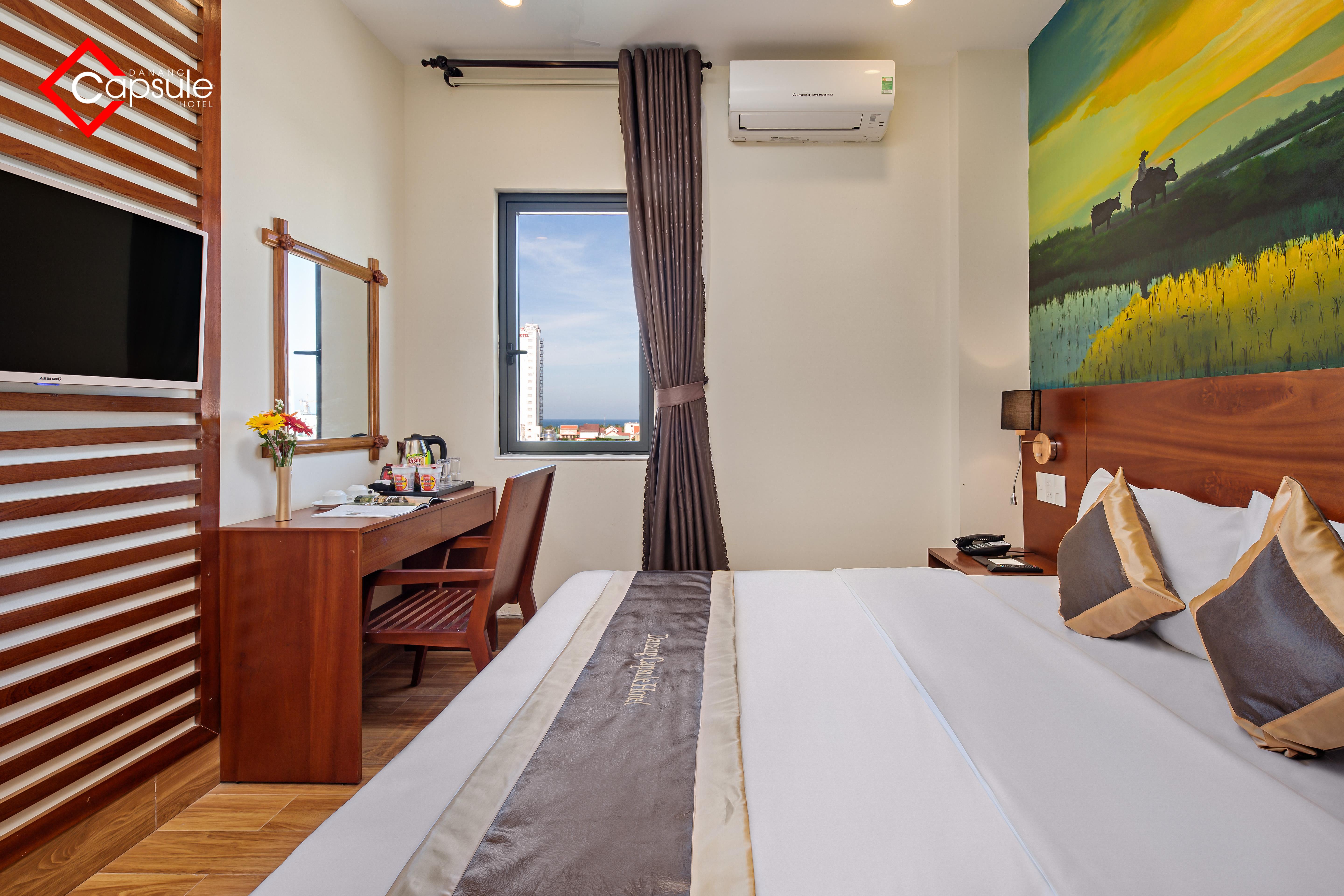 Ancyra Capsule Hotel - Backpackers Paradise & Rooftop Bar Da Nang Eksteriør billede
