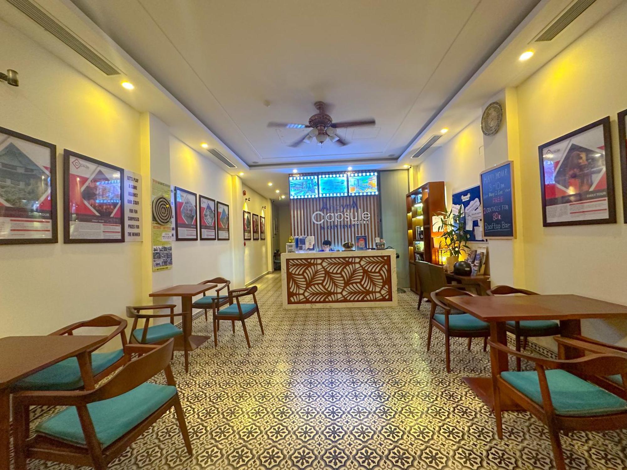 Ancyra Capsule Hotel - Backpackers Paradise & Rooftop Bar Da Nang Eksteriør billede