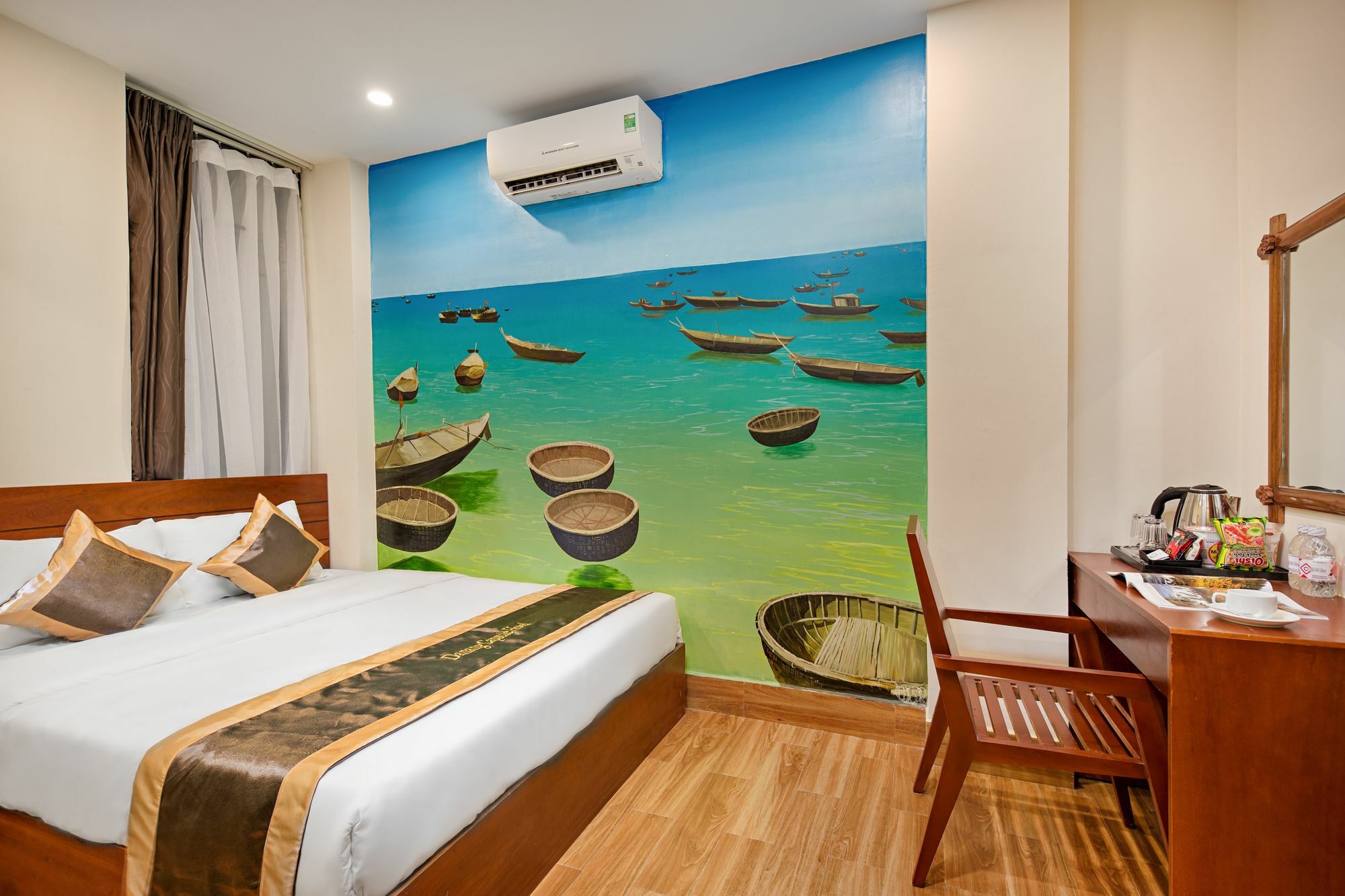 Ancyra Capsule Hotel - Backpackers Paradise & Rooftop Bar Da Nang Eksteriør billede