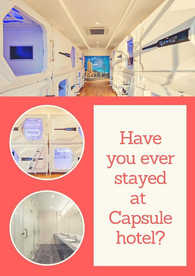 Ancyra Capsule Hotel - Backpackers Paradise & Rooftop Bar Da Nang Eksteriør billede